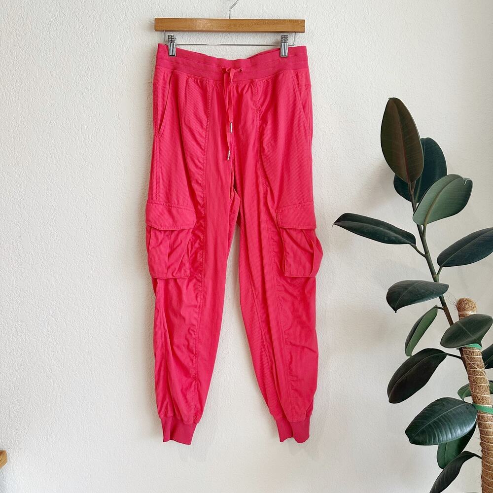lululemon athletica Hot Pink Cargo Joggers